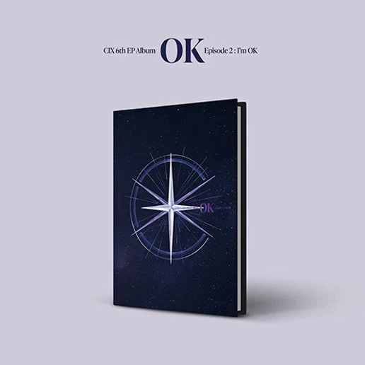 CIX 6th Mini Album ['OK' Episode 2 : I'm OK]