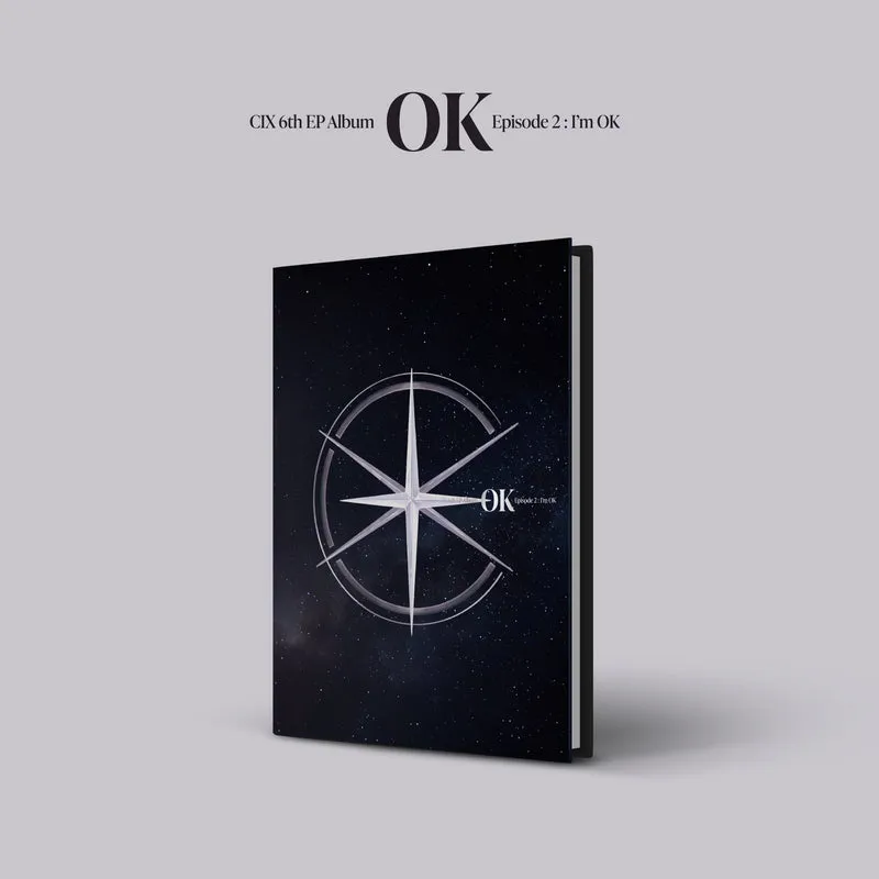 CIX 6th Mini Album ['OK' Episode 2 : I'm OK]