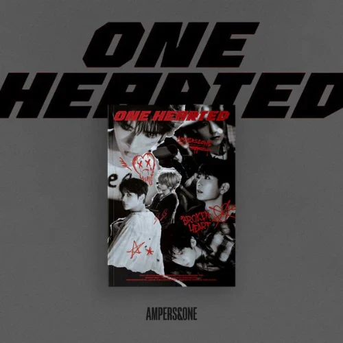 AMPERS&ONE 2nd Single Album [ONE HEARTED]