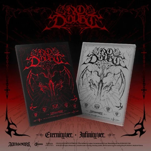 ALL(H)OURS 5th Mini Album [NO DOUBT]