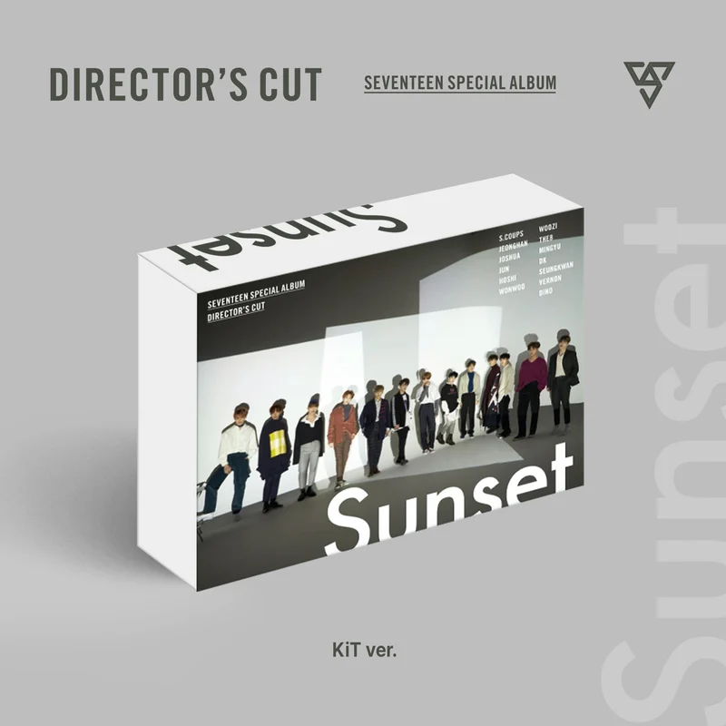 SEVENTEEN Special Album [DIRECTOR'S CUT] (KiT Ver.)
