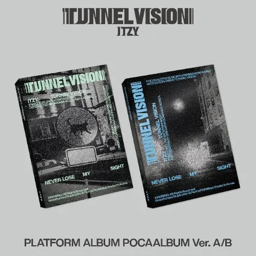ITZY 11th Mini Album [TUNNEL VISION] (POCAALBUM Ver.)