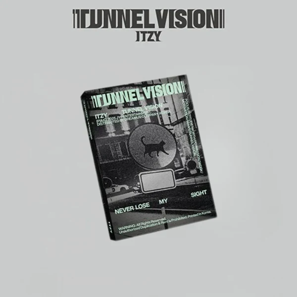 ITZY 11th Mini Album [TUNNEL VISION] (POCAALBUM Ver.)