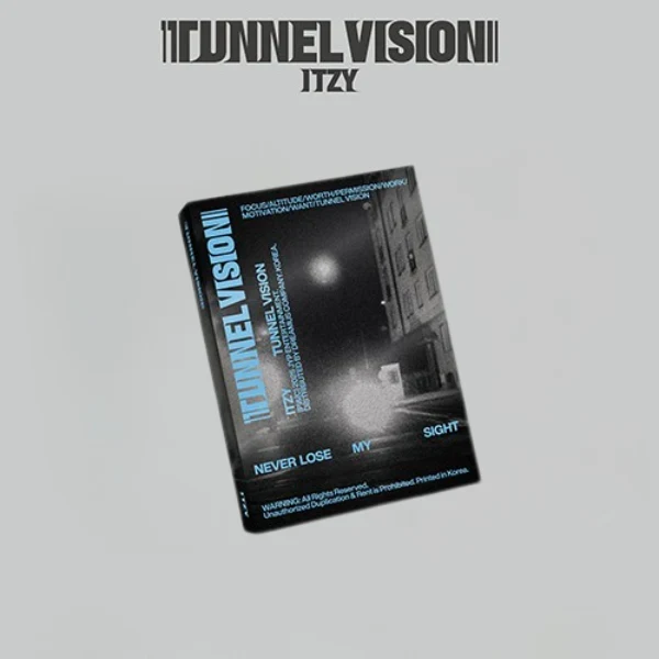 ITZY 11th Mini Album [TUNNEL VISION] (POCAALBUM Ver.)
