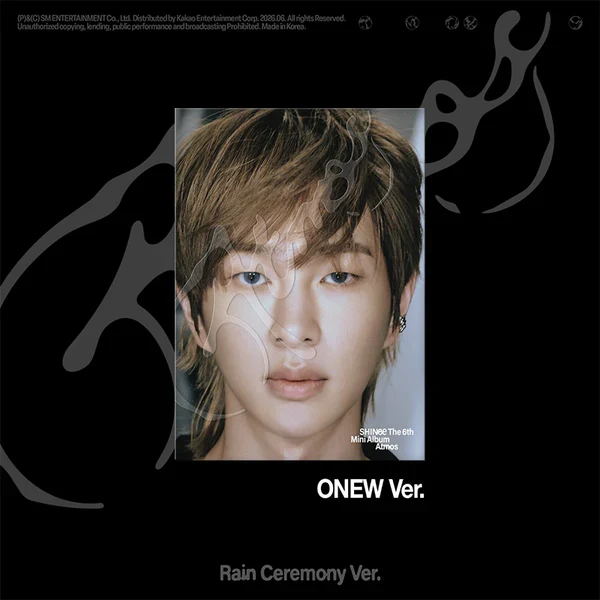 SHINee 6th Mini Album [Atmos] (RaIn Ceremony Ver.)