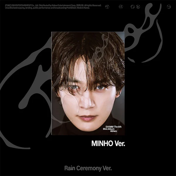 SHINee 6th Mini Album [Atmos] (RaIn Ceremony Ver.)