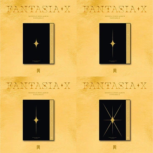 MONSTA X 8th Mini Album [FANTASIA X]