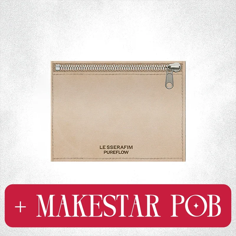 LE SSERAFIM 2nd Studio Album [PUREFLOW] pt.1 (Weverse Albums Ver.) + MAKESTAR POB