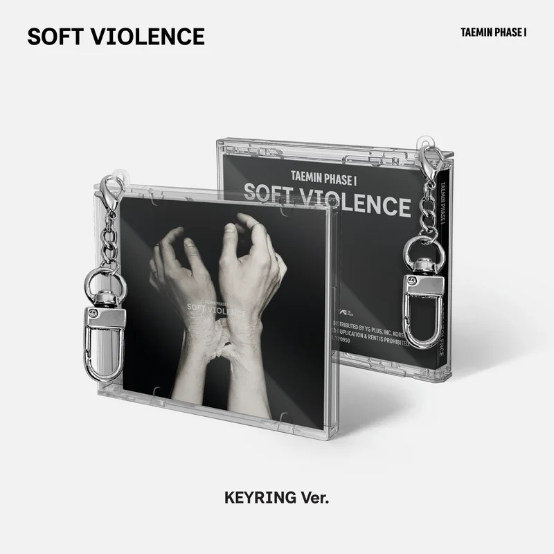 SHINee TAEMIN - PHASE I : Soft Violence (KEYRING ver.)