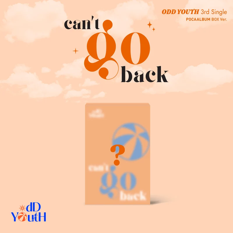 ODD YOUTH - can't go back (POCAALBUM BOX ver.)