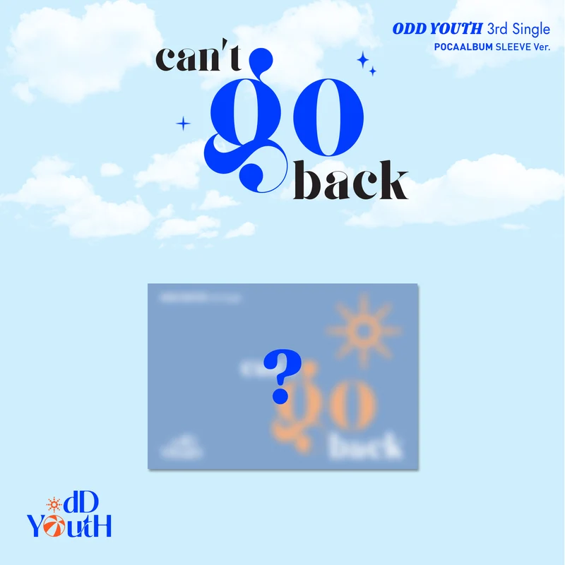 ODD YOUTH - can't go back (POCAALBUM SLEEVE ver.)