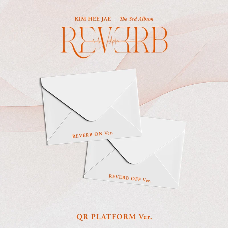KIM HEE JAE - REVERB (QR ON ver.)