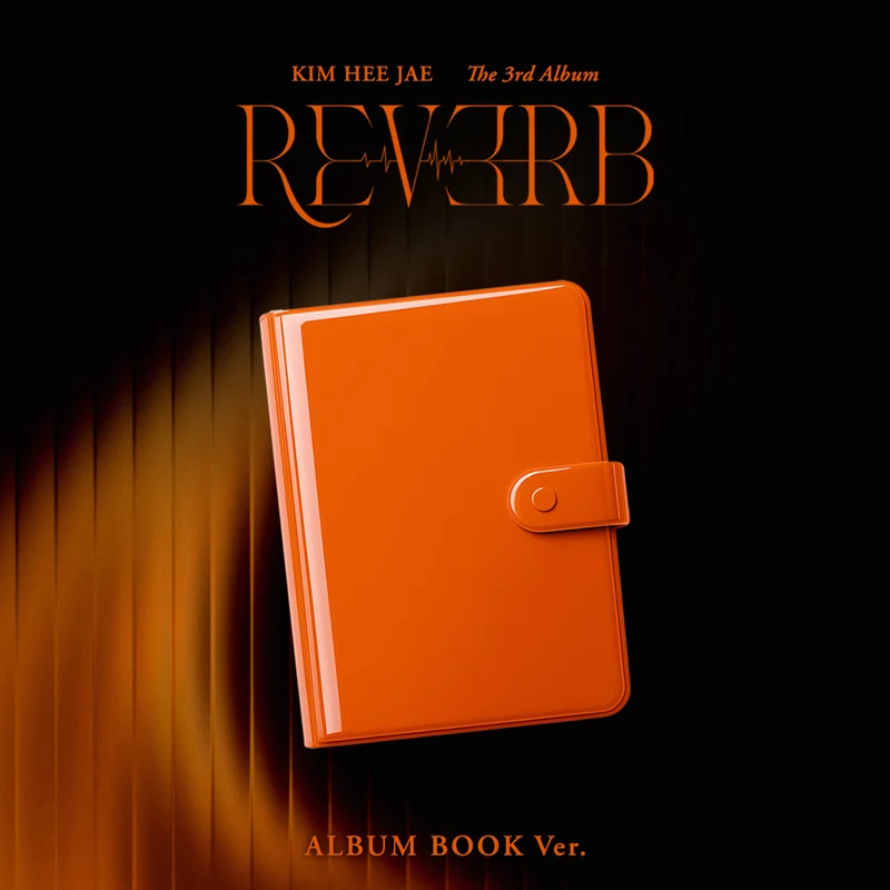 KIM HEE JAE - REVERB (Album Book ver.)