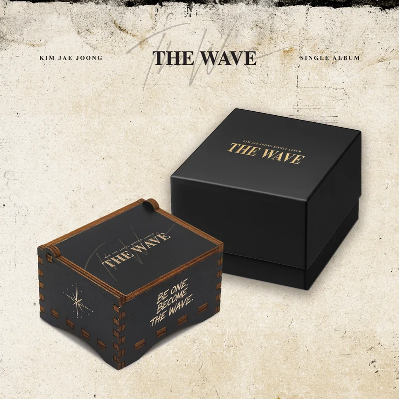 JYJ KIM JAE JOONG - THE WAVE