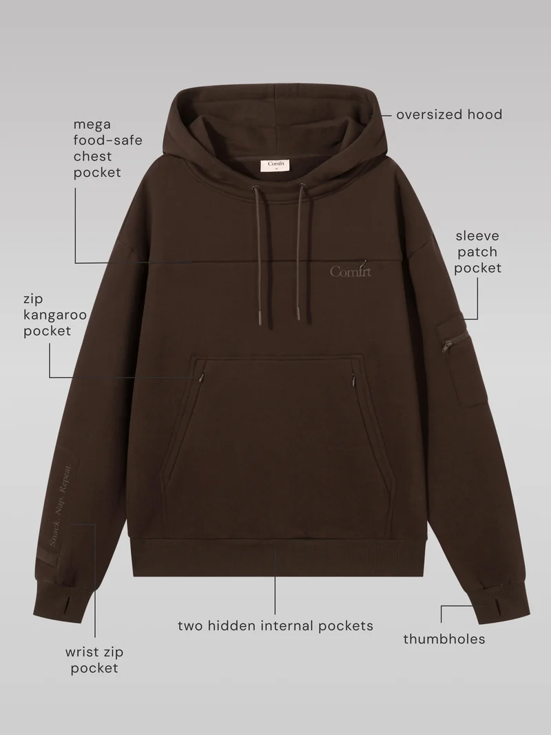 Snak™ Kids Hoodie