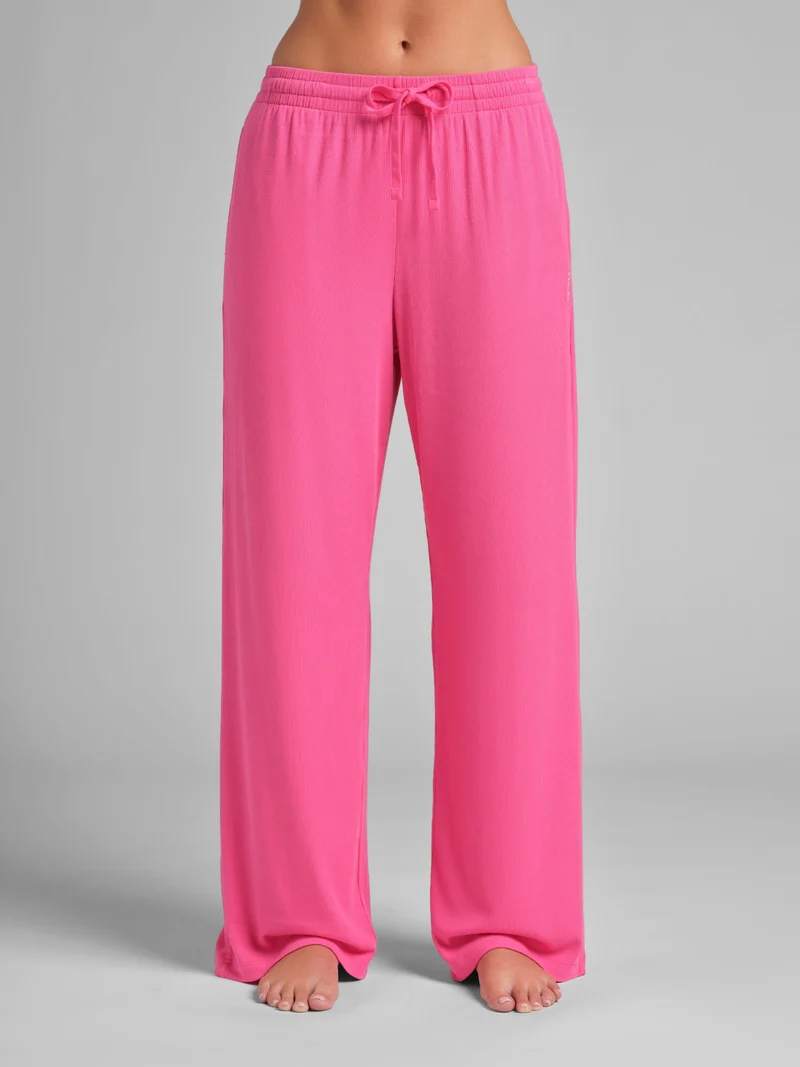 Rib Contour Pants