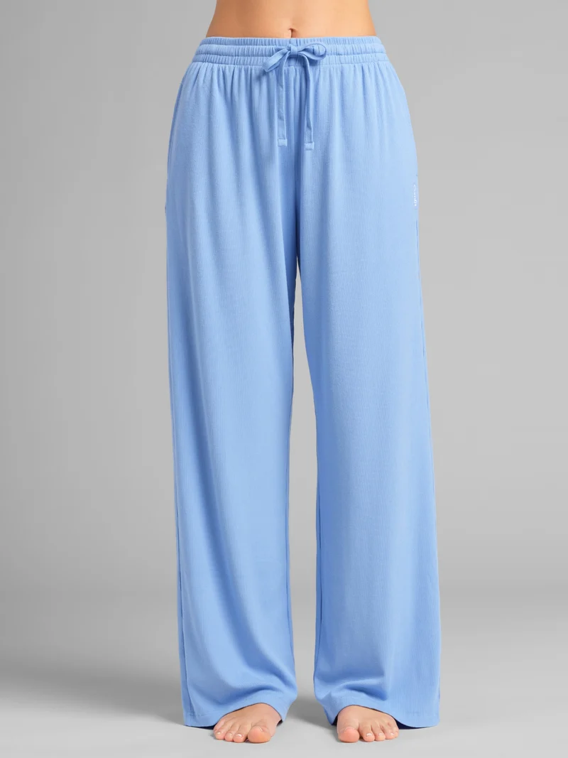 Rib Contour Pants