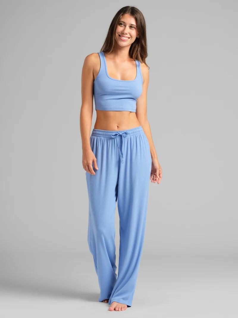 Rib Contour Pants