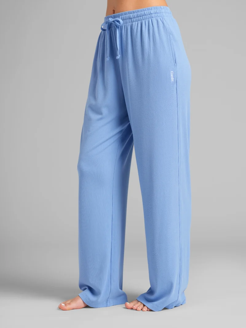 Rib Contour Pants