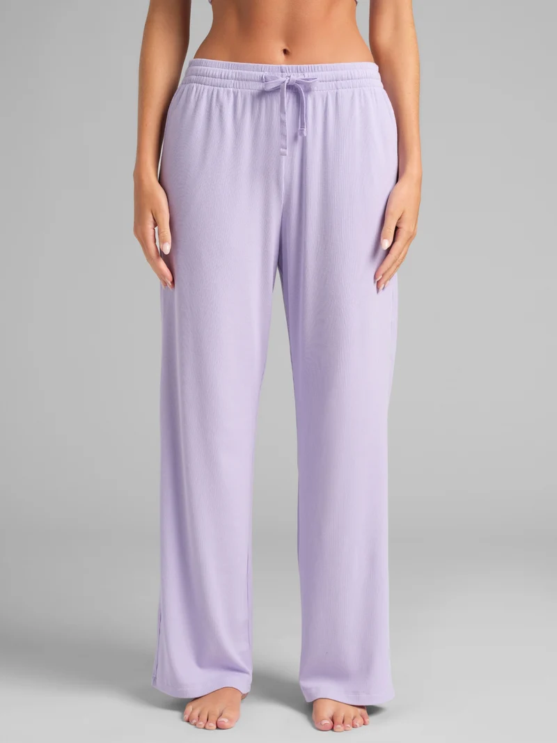 Rib Contour Pants