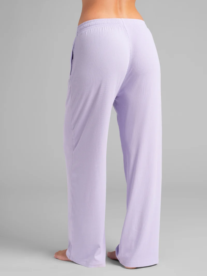 Rib Contour Pants
