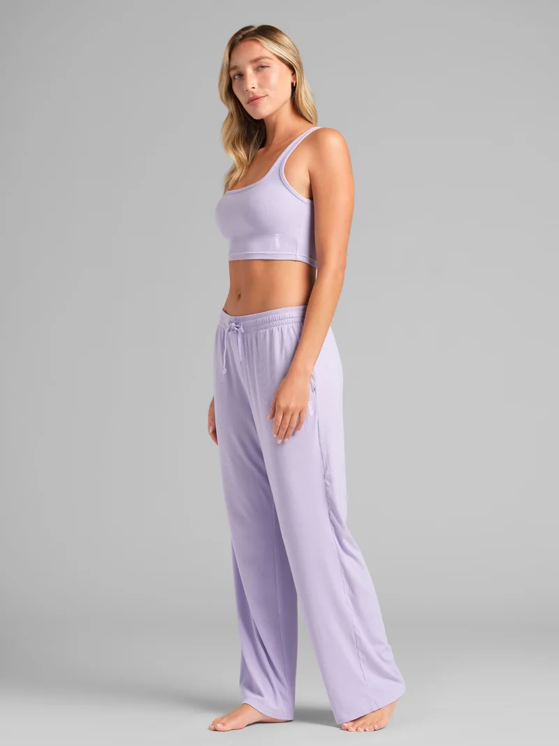 Rib Contour Pants