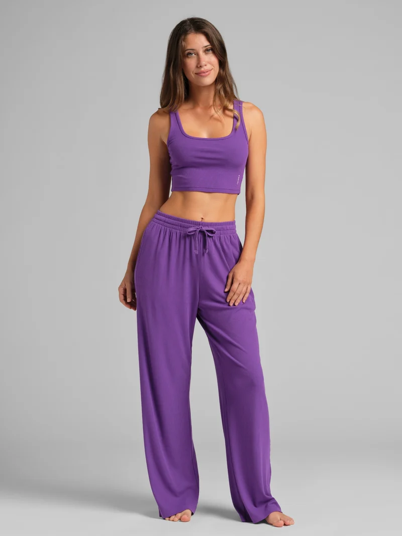 Rib Contour Pants
