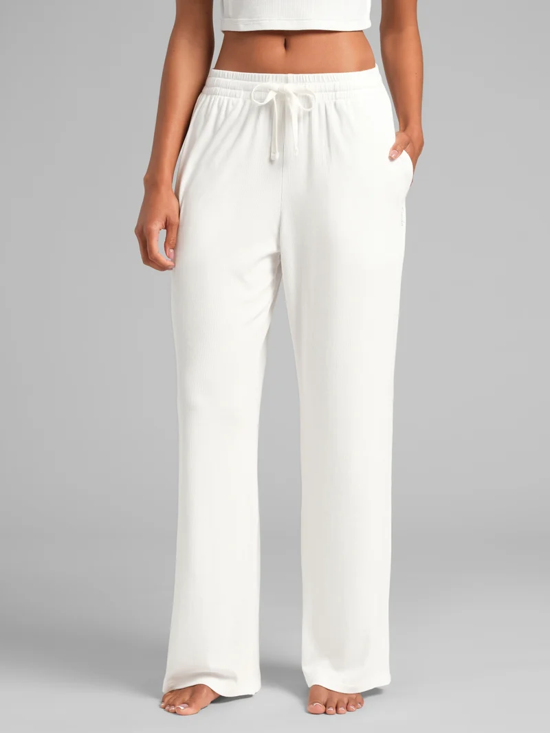 Rib Contour Pants