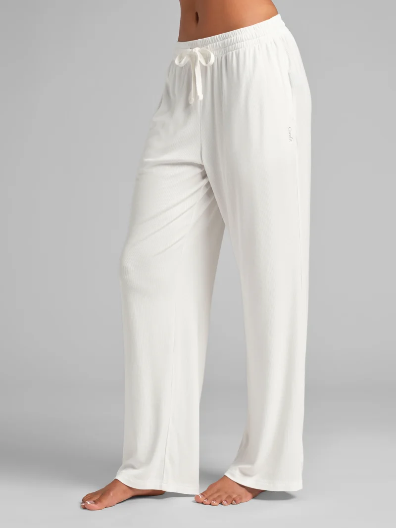 Rib Contour Pants