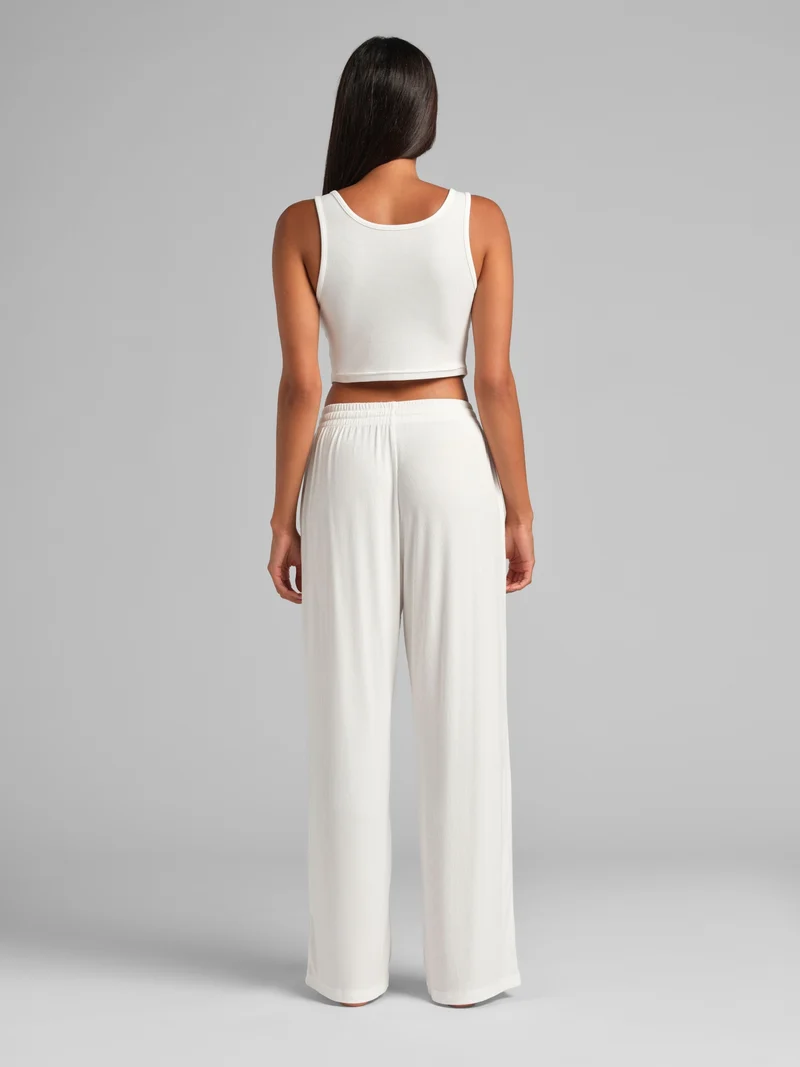 Rib Contour Pants