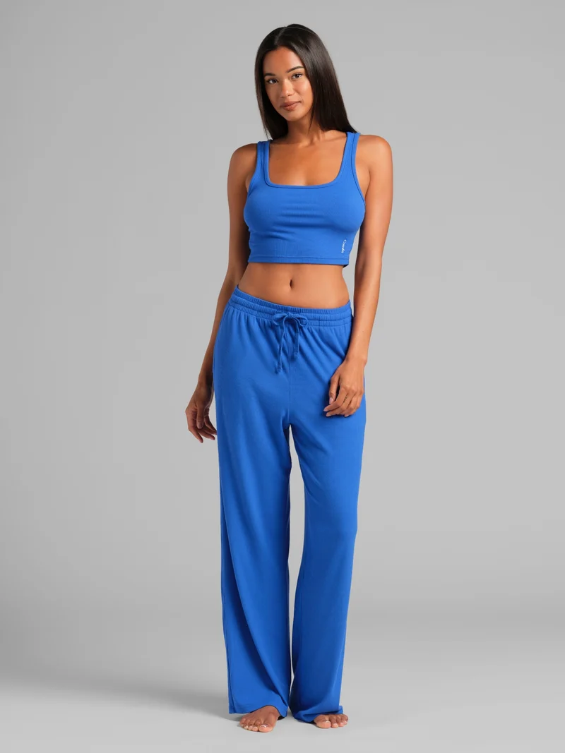 Rib Contour Pants
