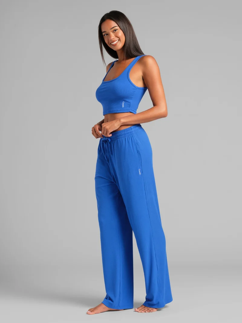 Rib Contour Pants