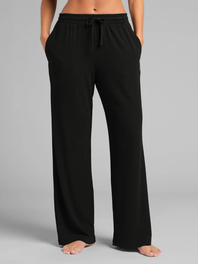Rib Contour Pants