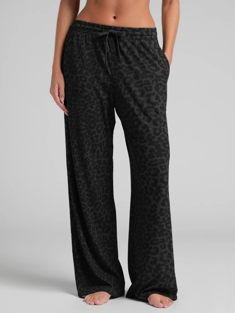 Rib Contour Pants