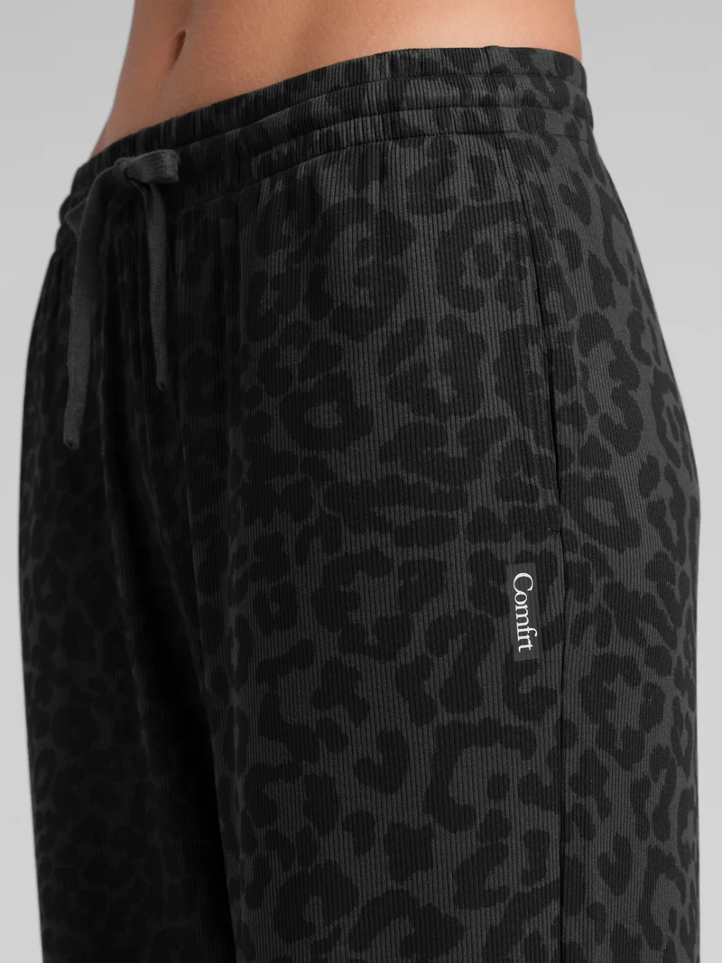 Rib Contour Pants
