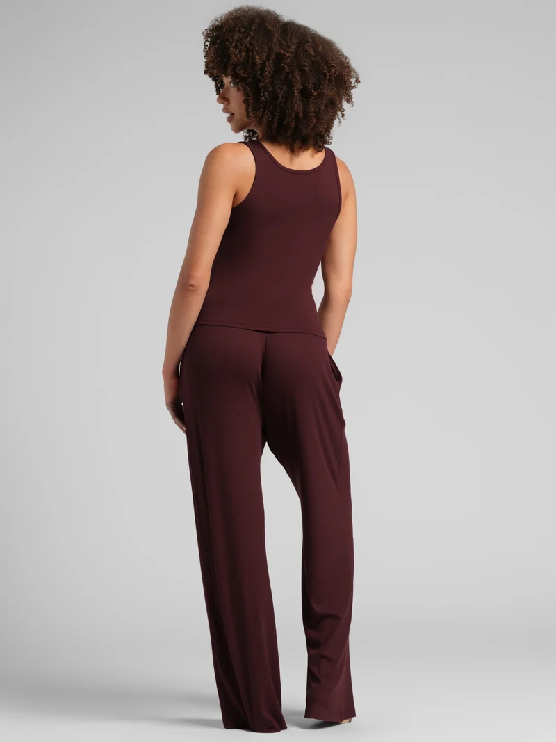 Rib Contour Pants