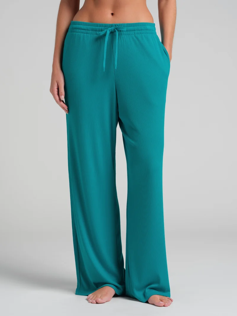 Rib Contour Pants