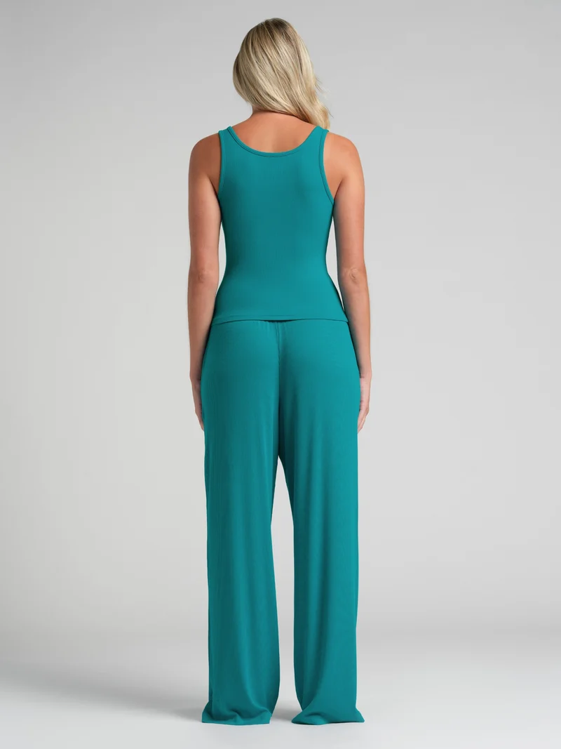 Rib Contour Pants