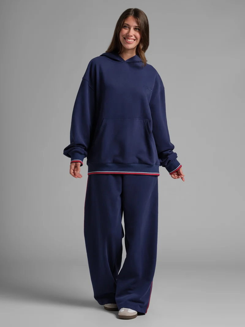 Laid Back Hoodie – Mega