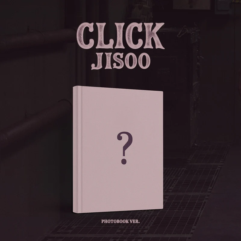 BLACKPINK JISOO - CLICK (PHOTOBOOK ver.)
