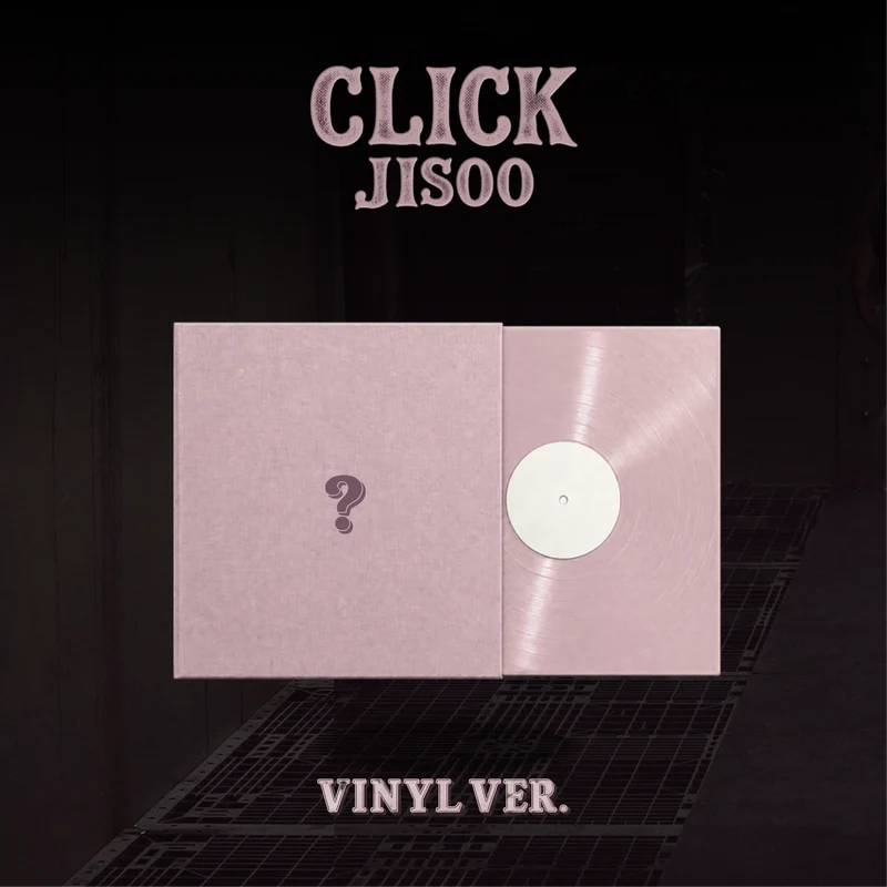 BLACKPINK JISOO - CLICK (VINYL ver.)