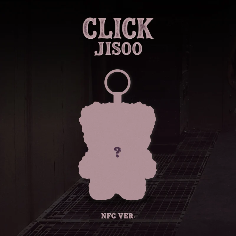 BLACKPINK JISOO - CLICK (CLICK BABY BEAR NFC ver.)
