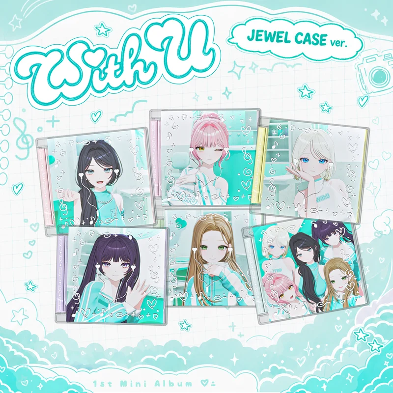 MW:MEU - With U (Jewel Case ver.)