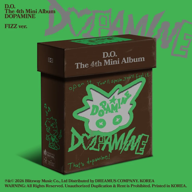 EXO D.O - DOPAMINE (FIZZ ver.)