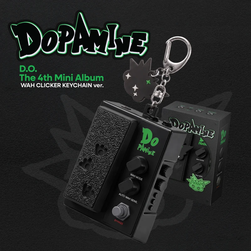 EXO D.O - DOPAMINE (WAH CLICKER KEYCHAIN ver.)