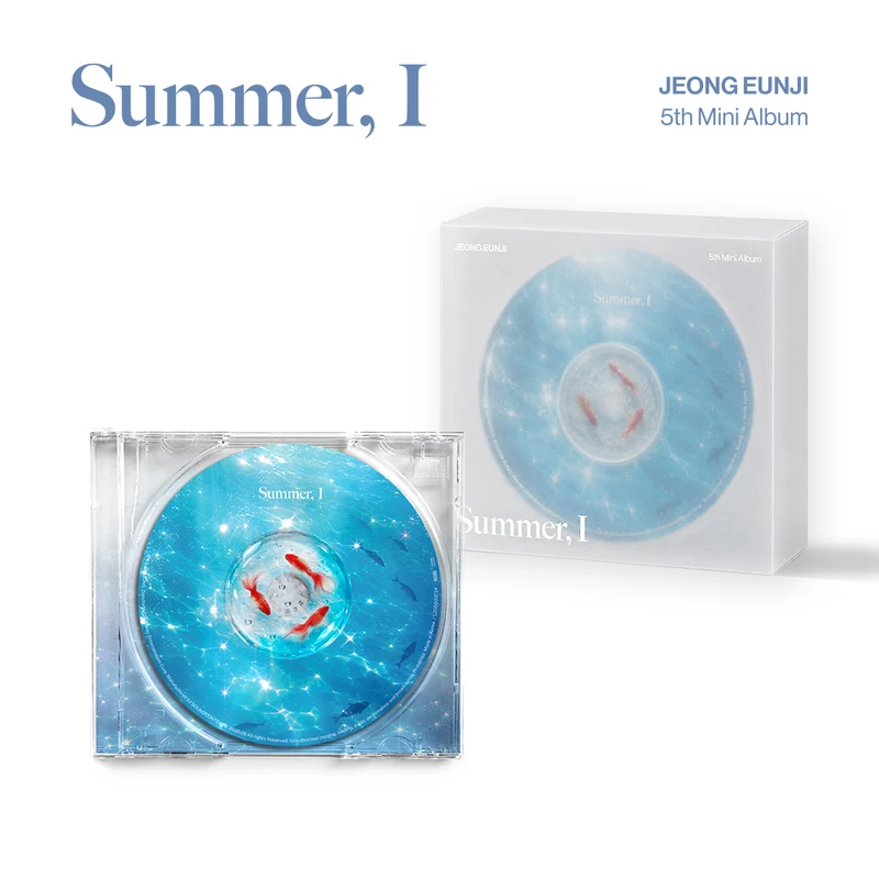 Apink Jeong Eunji - Summer, I (MD ver.) (Limited Edition)