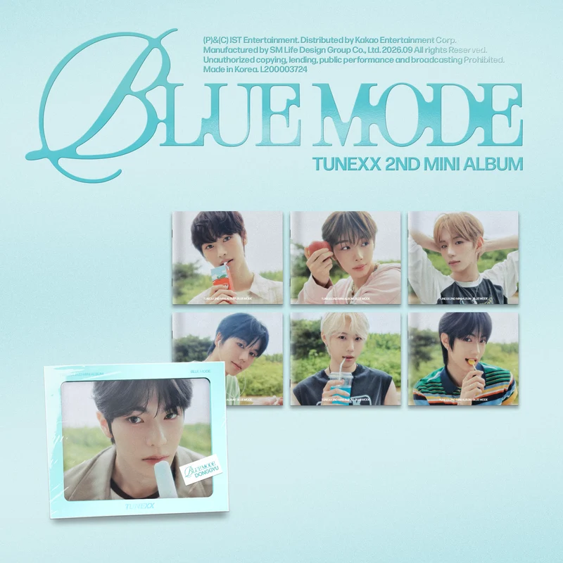 TUNEXX - BLUE MODE (INDIVIDUAL MODE ver.)