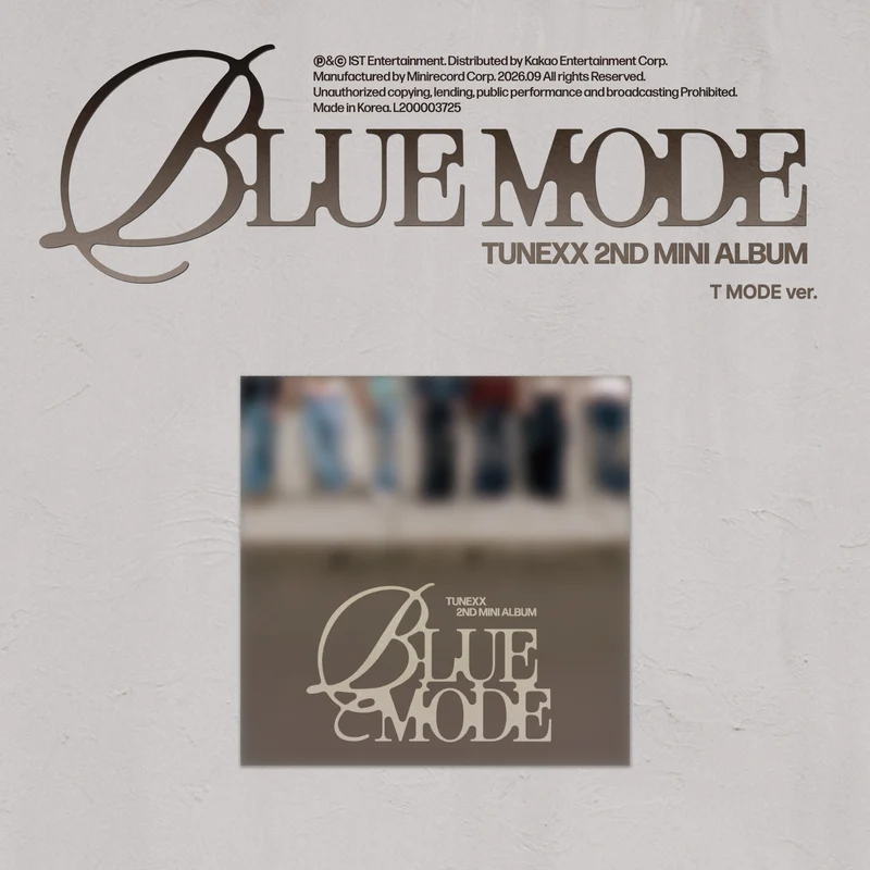 TUNEXX - BLUE MODE (T MODE ver.)