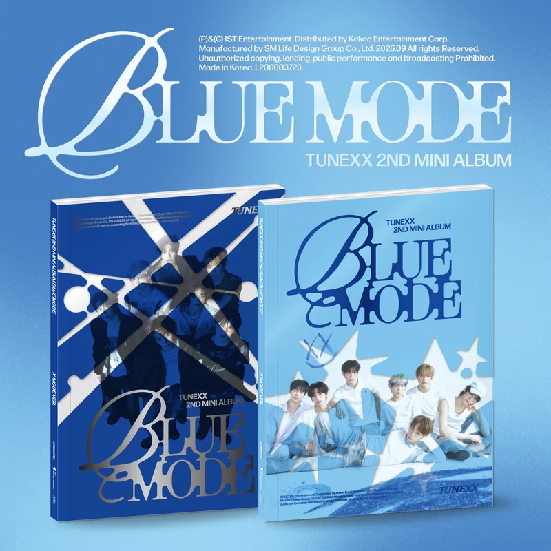 TUNEXX - BLUE MODE (B MODE ver. / X MODE ver.)