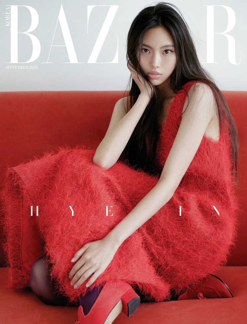 I.N (STRAY KIDS) & HYEIN (NEWJEANS) - BAZAAR (SEPTEMBER 2026)
